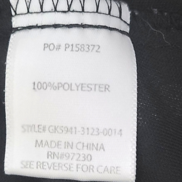 Almost Famous Women's Aztec Chevron Sleeveless Pleated Dress Size Large - Picture 5 of 6